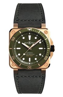 Часы BR 0392 Diver Bronze Bell & Ross