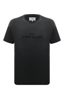 Хлопковая футболка Maison Margiela