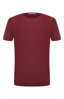 Хлопковая футболка Corneliani