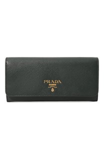 Кожаный кошелек Prada