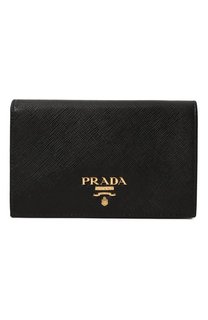 Кожаный кошелек Prada