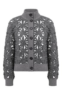Шерстяной кардиган Brunello Cucinelli