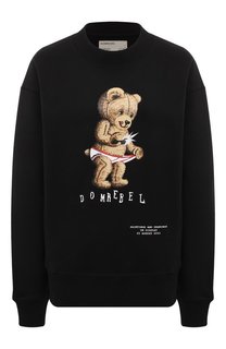 Хлопковый свитшот DOMREBEL