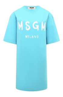 Хлопковое платье MSGM