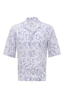Льняная рубашка Kiton