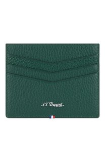 Кожаный футляр для кредитных карт S.T. Dupont