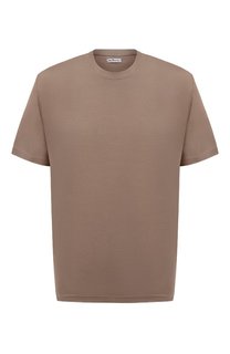 Хлопковая футболка Kiton