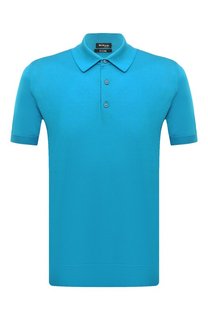 Хлопковое поло Kiton