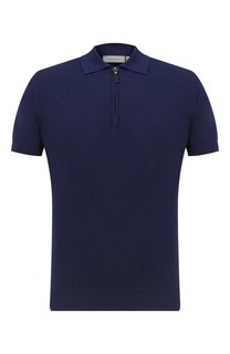 Хлопковое поло Canali