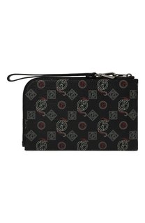 Кожаный футляр для документов Giorgio Armani