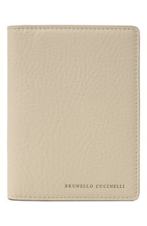 Кожаная обложка для паспорта Brunello Cucinelli