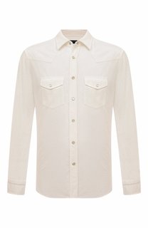 Хлопковая рубашка Tom Ford
