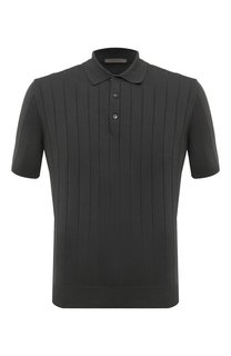 Хлопковое поло Corneliani