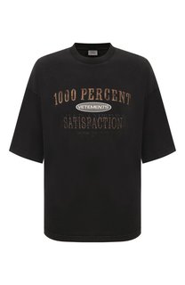 Хлопковая футболка VETEMENTS