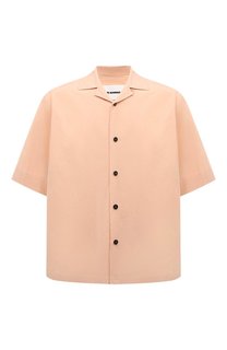 Хлопковая рубашка Jil Sander