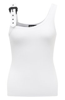 Хлопковая майка Versace Jeans Couture