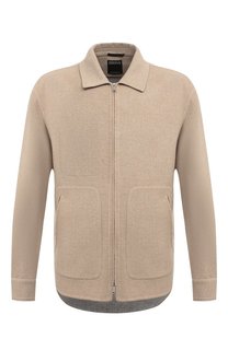 Куртка из шерсти и кашемира Zegna