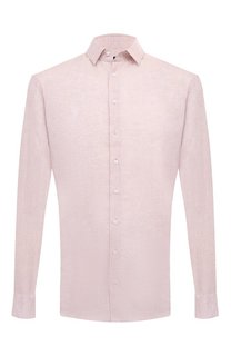 Льняная рубашка Giorgio Armani