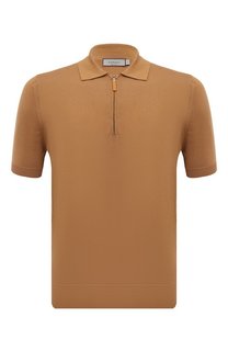 Хлопковое поло Canali
