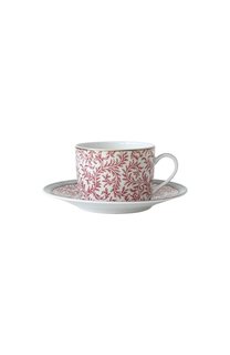 Чайная чашка с блюдцем Braquenie Bernardaud