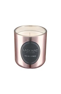 Свеча Urban senses Rose gold Eau de cypres (200g) Ladenac Milano