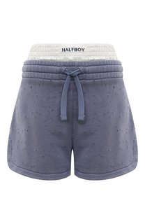 Хлопковые шорты Halfboy
