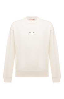 Хлопковый свитшот Marni