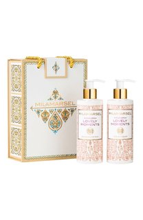 Подарочный набор Lovely Moments "Гель для душа, молочко для тела" (2x250ml) MilaMarsel