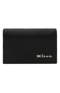 Кожаный футляр для кредитных карт Kiton