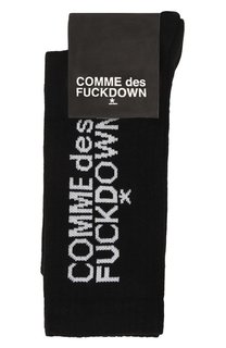 Хлопковые носки Comme des Fuckdown