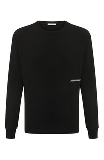 Хлопковый лонгслив HINNOMINATE