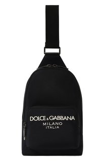 Текстильный рюкзак Dolce & Gabbana