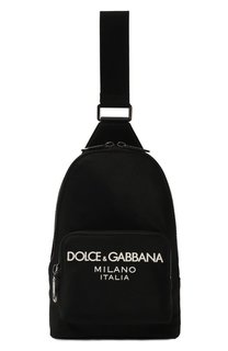 Текстильный рюкзак Dolce & Gabbana