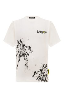 Хлопковая футболка Barrow