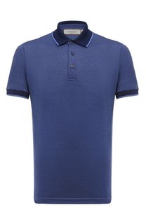 Хлопковое поло Canali