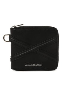 Кожаное портмоне Alexander McQueen