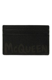 Кожаный футляр для кредитных карт Alexander McQueen