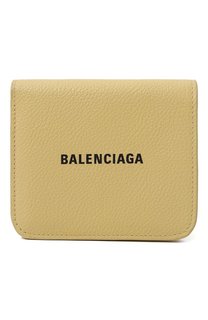 Кожаное портмоне Balenciaga