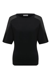 Хлопковая футболка Brunello Cucinelli