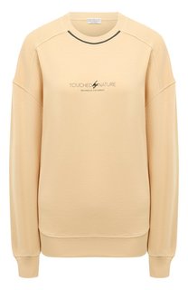 Хлопковый свитшот Brunello Cucinelli