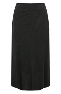 Юбка из хлопка и вискозы Jil Sander