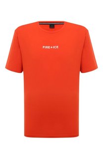 Хлопковая футболка Bogner Fire+Ice