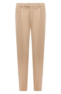 Хлопковые брюки Brunello Cucinelli