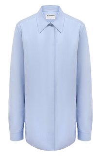 Хлопковая рубашка Jil Sander