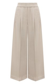 Хлопковые брюки Brunello Cucinelli