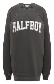 Хлопковый свитшот Halfboy