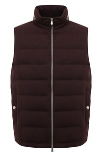 Пуховый жилет Brunello Cucinelli