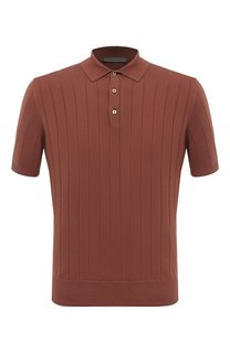 Хлопковое поло Corneliani