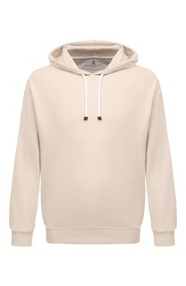 Хлопковое худи Brunello Cucinelli