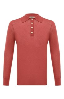 Поло из шелка и кашемира Piacenza Cashmere 1733